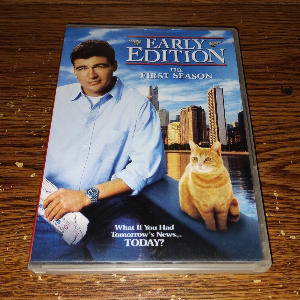 Early Edition the Complete First Season (DVD, 2008, 6-Disc Set)
